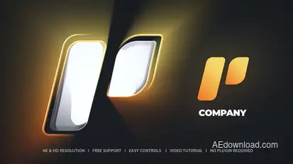 Logo Reveal Logo Stings template preview