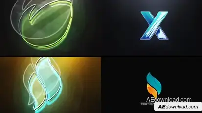 Logo Reveal Logo Stings template preview