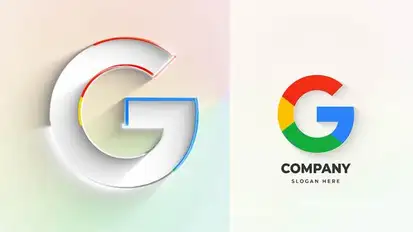 Logo LOGO Logo Stings template preview