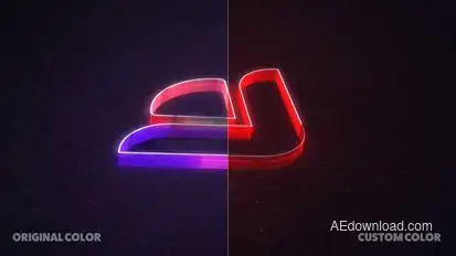 Logo Reveal Logo Stings template preview