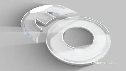 Logo Reveal Titles template preview