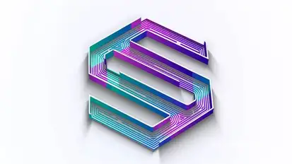 3D Reveal Logo Stings template preview