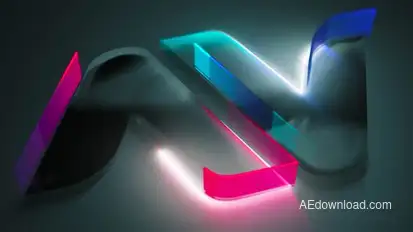 Corporate 3d Logo Reveal Logo Stings template preview