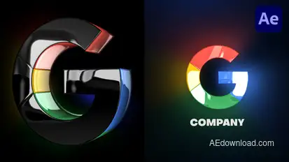 Logo Reveal Logo Stings template preview