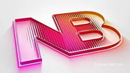 3d Logo Animation Logo Stings template preview