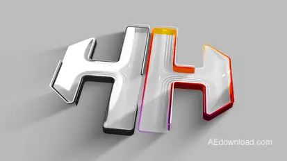 Corporate Logo Stings template preview