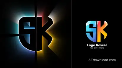 Logo Reveal Logo Stings template preview