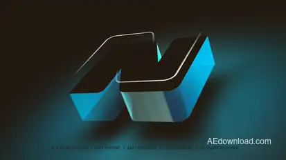 Logo 3D Logo Stings template preview