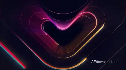 Logo Reveal Video Displays template preview