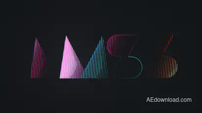 Tech Logo Reveal Logo Stings template preview