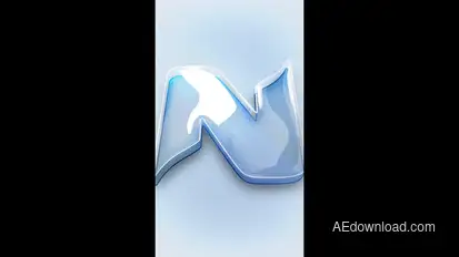 Vertical Logo Logo Stings template preview