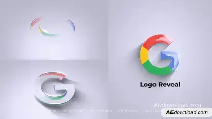Logo Reveal Logo Stings template preview