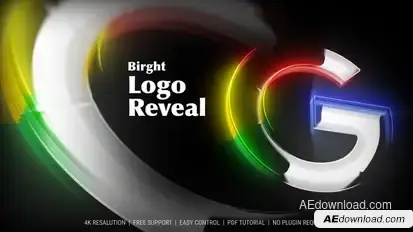 Logo Reveal Logo Stings template preview