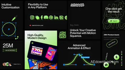 Logo Reveal Logo Stings template preview