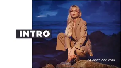 This Opener Intro Logo Stings template preview