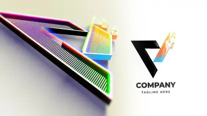 Intro Animation Logo Stings template preview