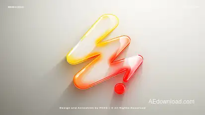 Logo Reveal Logo Stings template preview