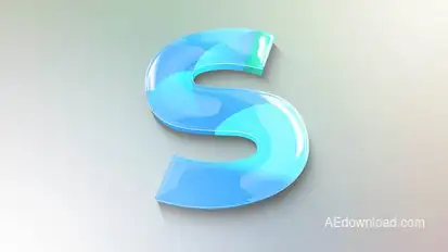 Clean Logo Logo Stings template preview