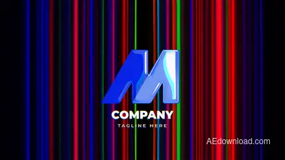 Logo Reveal Logo Stings template preview