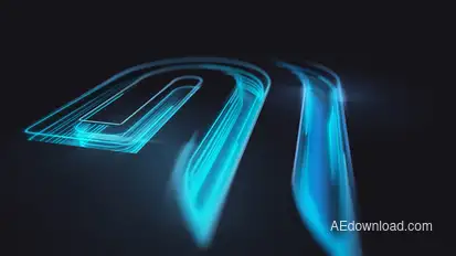 Logo Reveal Logo Stings template preview