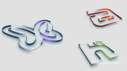 Logo Reveal 7 Logo Stings template preview