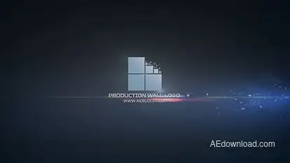 Logo Reveal - Production Wall Logo Stings template preview