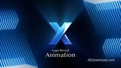 Logo Reveal Animation Logo Stings template preview