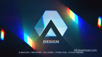 Logo Reveal Animation Logo Stings template preview