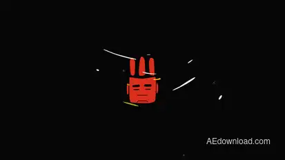 Logo Reveal Bloom Logo Stings template preview