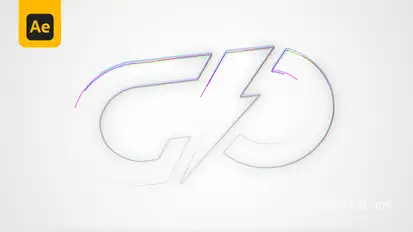 Logo Reveal | Colorful Logo Intro Logo Stings template preview