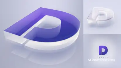 Logo Reveal Elegant Logo Stings template preview