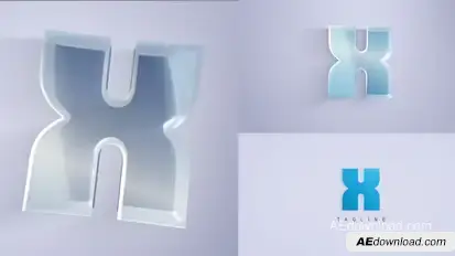 Logo Reveal Intro Logo Stings template preview