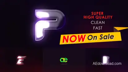 Logo Reveal Intro Animation Logo Stings template preview