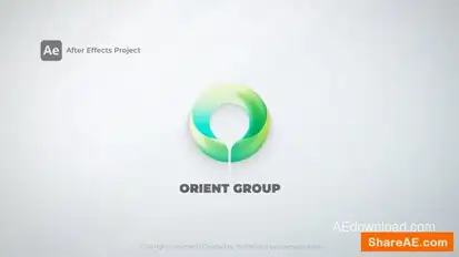 Logo Reveal | Minimal Logo Intro Logo Stings template preview