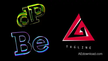 Logo Reveal Move Logo Stings template preview