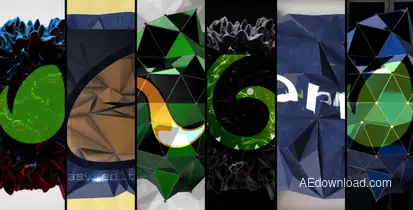 Logo Reveal Pack Logo Stings template preview