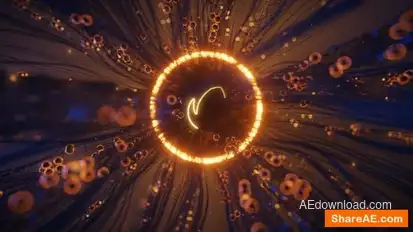 Logo Reveal | Sci-fi Atmospheric Logo Stings template preview