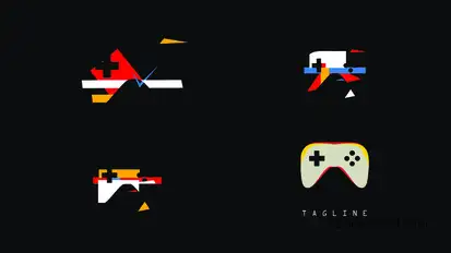 Logo Reveal Trance Logo Stings template preview