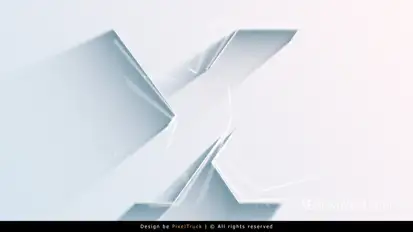 Logo Reveal | V Logo Stings template preview