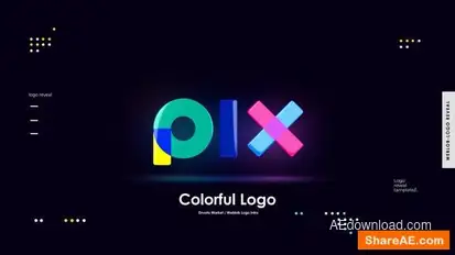 Logo Reveal V2 Logo Stings template preview