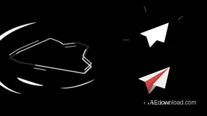 Logo Reveal Vogue Logo Stings template preview