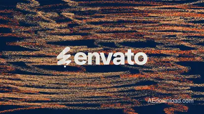 Logo reveal with pencil elements Logo Stings template preview