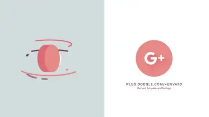 Simple Abstract Logo Outro 4K Logo Stings template preview