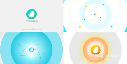 Logo Reveals Logo Stings template preview