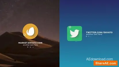 Logo Reveals 3 Logo Stings template preview