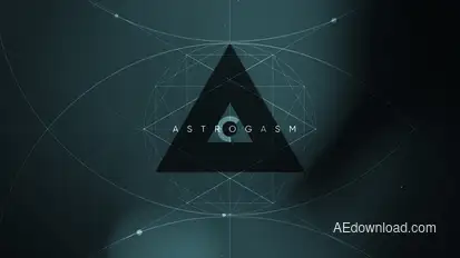 Logo Reveals - Astrology Logo Stings template preview