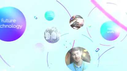 Logo Reveals - Corporate Circle Logo Stings template preview