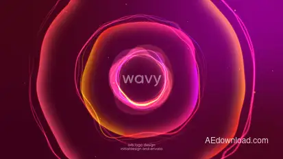 Logo Reveals - Elegant Orb Logo Stings template preview