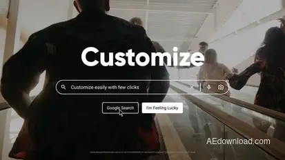 Search Bar Elements template preview