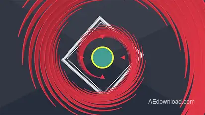 Logo shape Logo Stings template preview